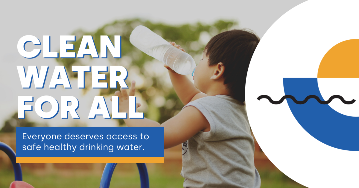 Clean Water- FOR ALL